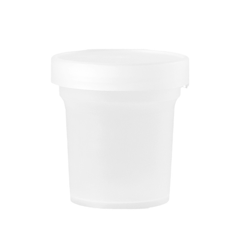 Taza de pudín desechable doble cuenco especial de leche gelatina postre taza de yogur de coco taza de helado