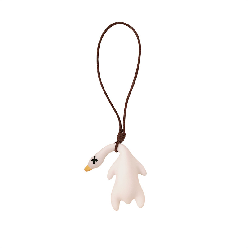 Pato asado que cambia de color Pato protector solar 2025 nuevo colgante de bolsa que cambia de color