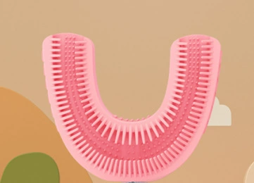 Children's cartoon automatic toothbrush