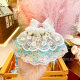 New Dipper Ear Rabbit Lace Rose Dress Doll Doll Plush Doll Strap Dress Cotton Doll Princess Dress Accessories