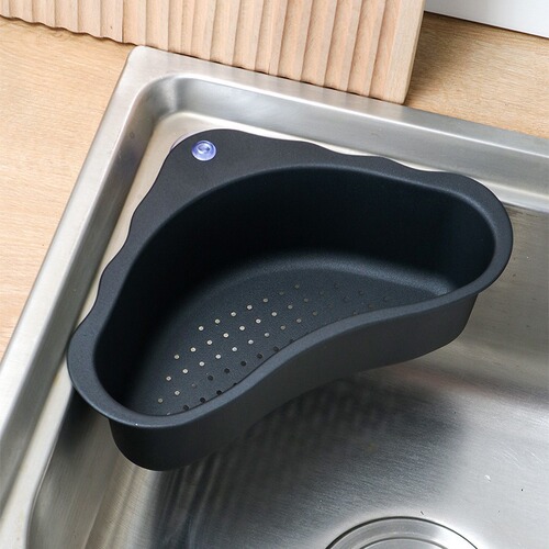 Nanhui Factory Wholesale Kitchen Sink Drain Basket Household Stainless Steel Triangle Drain Rack Dishwasher Pool Filter Frame Home