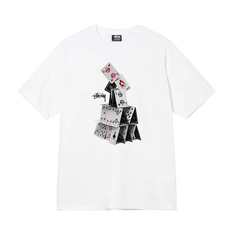 Stussy対外貿易で作られた品質2025新型スチュアート半袖tシャツ270g重ポンド高品質男女|undefined