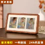 实木结婚画框圆角相框