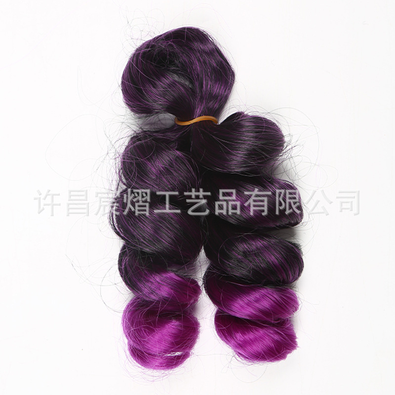 许昌假发loosecurlybraidinghair非洲双小卷短发假发女非洲假发|undefined