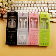 BYZ SE386S入耳式耳机音质清晰3.5mm插口兼容线控带麦透明线耳塞