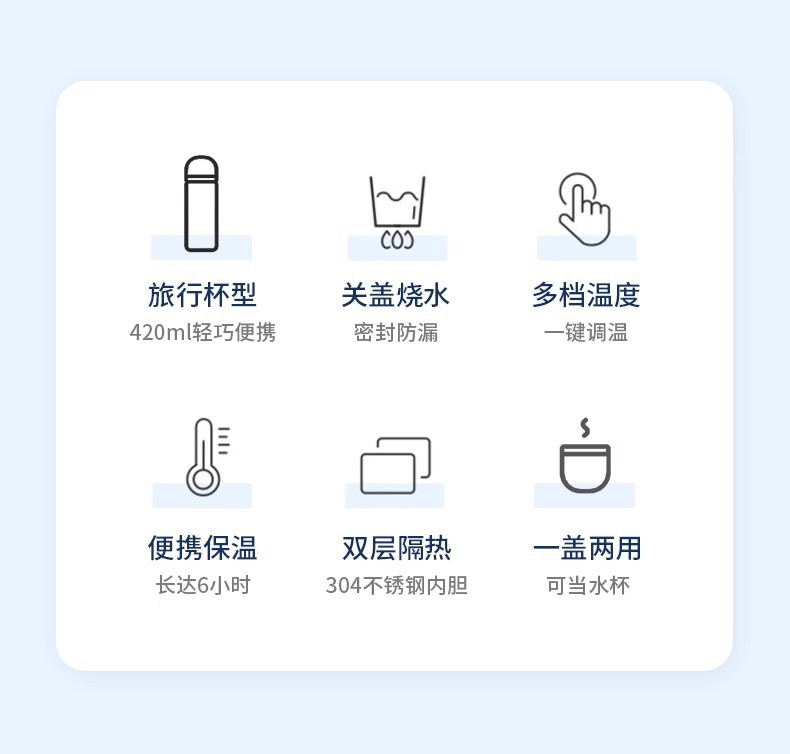 Car-Mounted Heated Water Cup, Mixing Cup, 12V Insulated Cup, Kettle, Car Electric Heating Cup, 24V Universal for Trucks