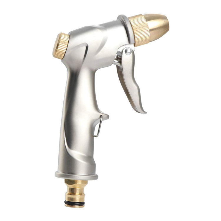 全铜家用洗车水枪接头高压奶嘴水枪水龙头洗车头喷头配件