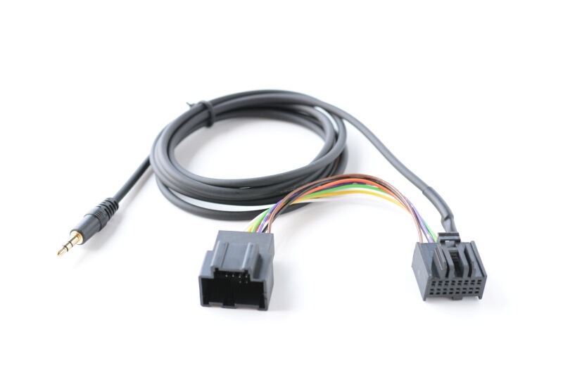 Suitable for Saab 9-3 9-5 Aux Adapter 3.5mm Jack Input Mp3 Male Cable