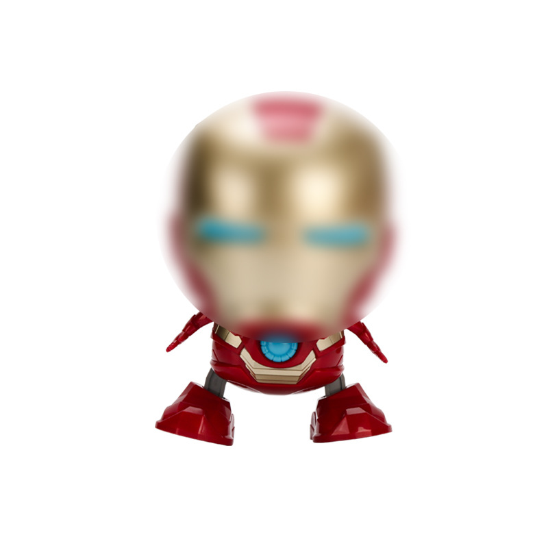 Transformed Dancing Iron Warrior