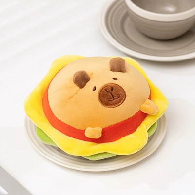 Oyuncaq yastıqlar Pillow Bakery Decorations Wholesale - capybara-burger-15cm-spot-without-standard