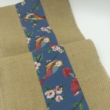 厂家批发 复古茶艺布 黄麻茶巾 茶旗 粗麻茶席