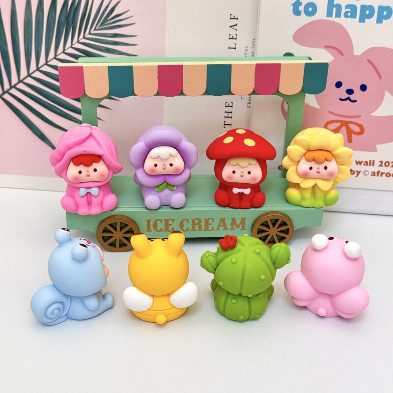 植物昆虫カズカズブラインドバッグかわいい diy ジュエリーペンダントキーホルダー人形デスクトップ装飾品樹脂アクセサリー|undefined
