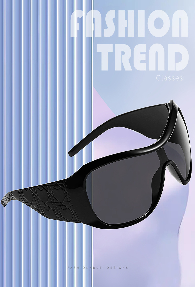 90g Weight Full Frame Glasses Structure Sunglasses Classification Ac, UV400 Protection Lens Material Square Glasses Style Outdoor, Travel Occasion Solid Color Pattern Unisex Gender Retro, Punk Style Grey, Black Color Retro Punk Solid Color Ac UV400 Protection Square Full Frame Women's Sunglasses 无