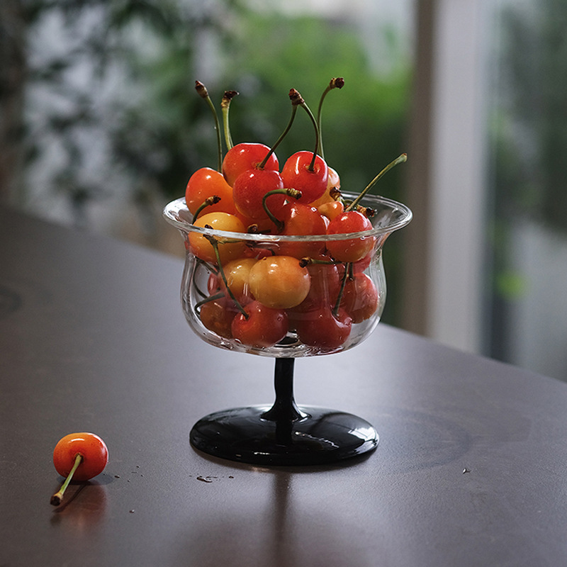 Linglan Copa vintage copa de vino tinto cóctel taza postre francés Internet celebridad bebida fábrica al por mayor