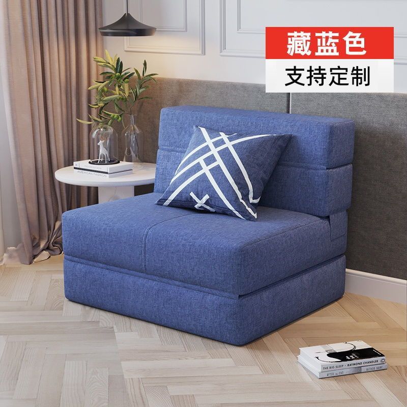 沙发床两用小户型单人床可拆洗阳台多功能双人折叠出租屋海绵床|undefined