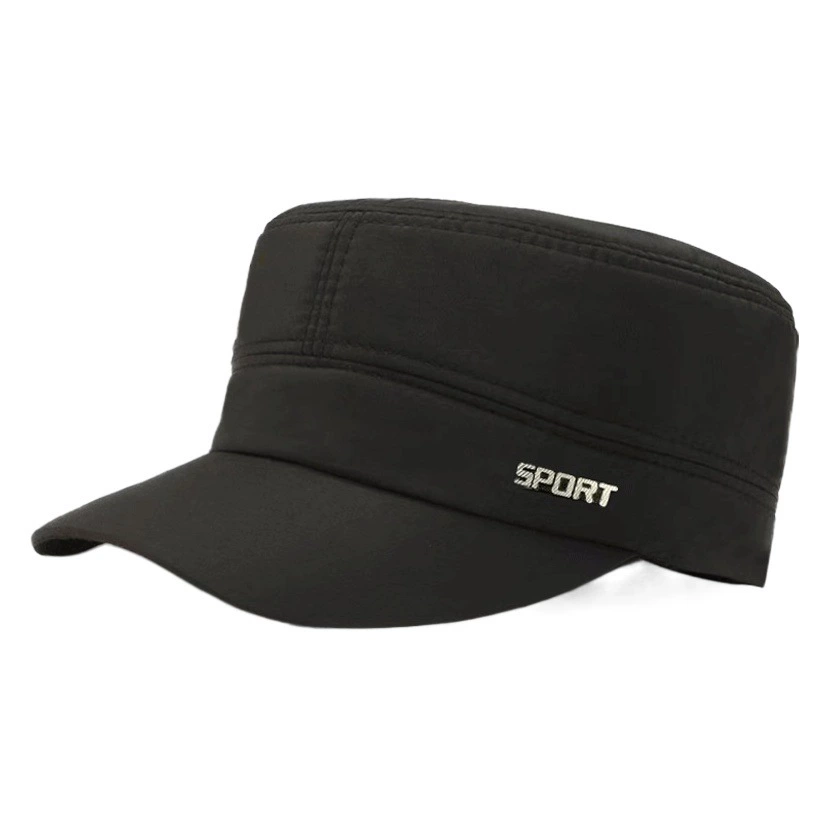 Мужская шляпа от солнца Весна и Осень шелковая ткань 2023 новый высококачественный солнцезащитный крем от отлива плоская шляпа поколение волос