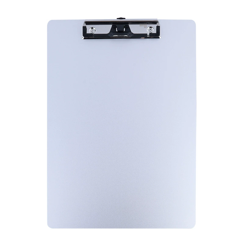 Aluminum folder A4 office writing board clip A5 student notebook writing 8K sketching drawing board signature board