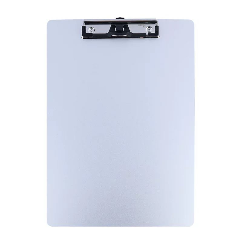Aluminum folder A4 office writing board clip A5 student notebook writing 8K sketching drawing board signature board