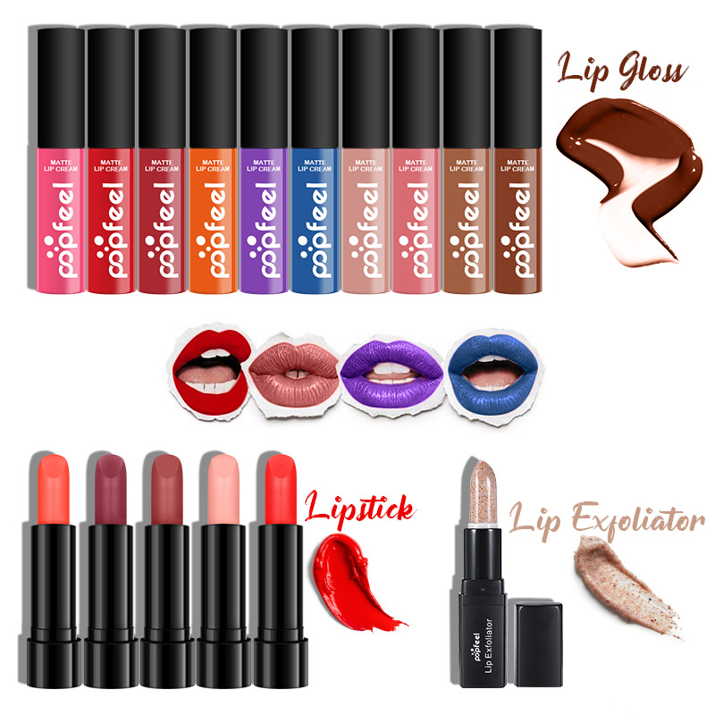 1000g Weight Makeup Set Type Of Cosmetics Paste Material Multicolor Pattern Elegant, Glam, Punk Style Elegant Glam Punk Multicolor Paste Makeup Set 38