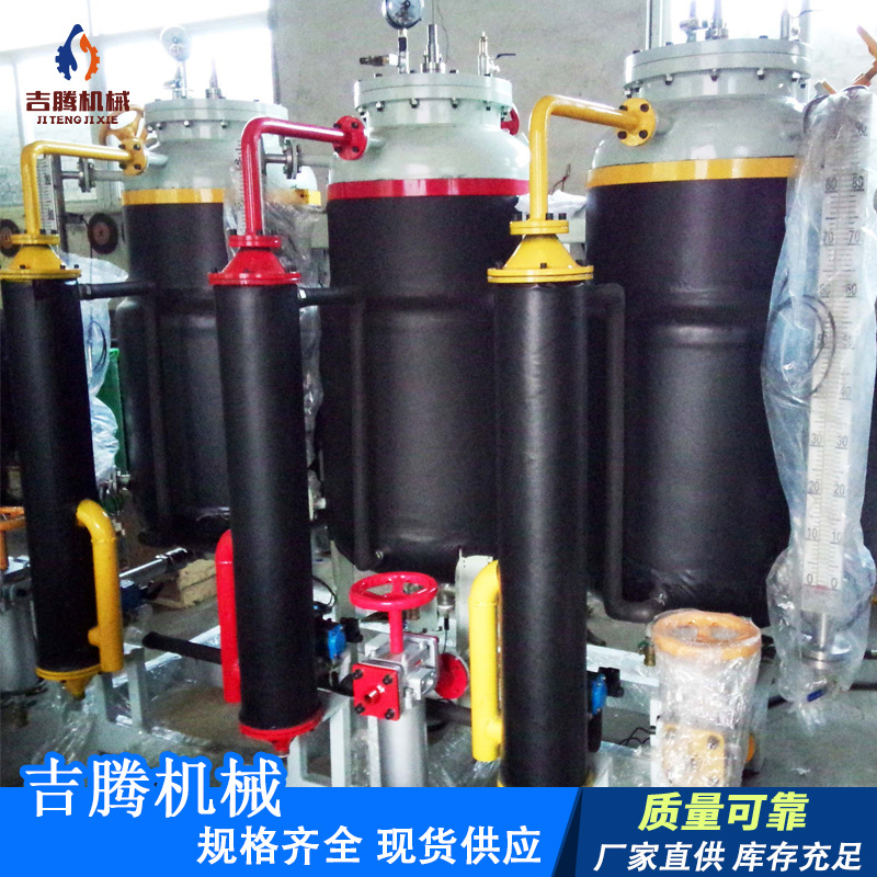 供应发泡机冷热交换器厂家 聚氨酯设备配件冷热交换器厂家直供