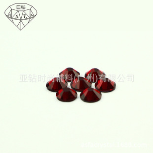 B��  Dark Siam ���t Hot fix rhinestones 12����ƽ�נC�