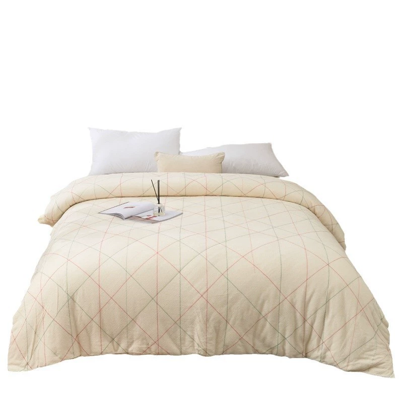 Cotton duvet thicker bedding, multiple warmth grades, sizes 90×200–200×230 cm