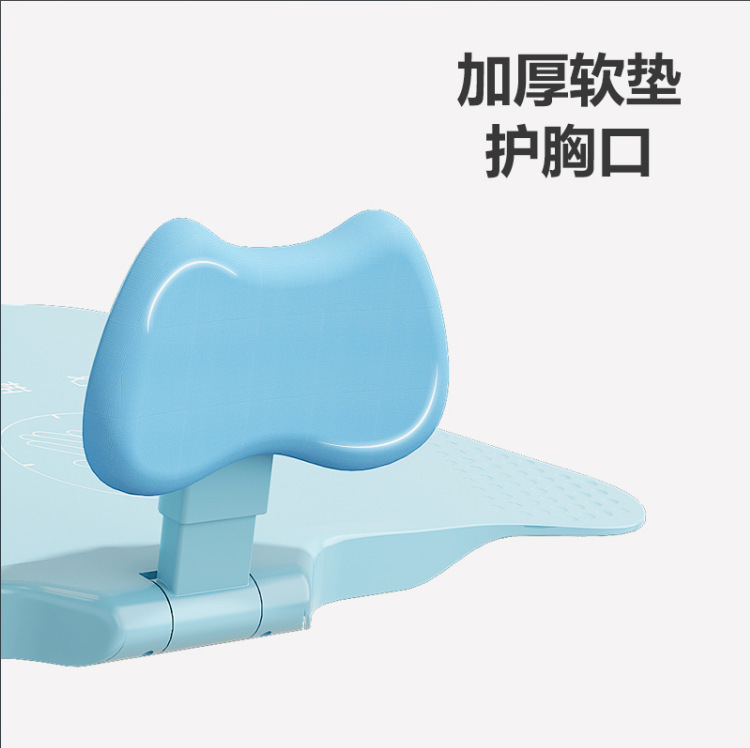 儿童坐姿矫正神器小学生防驼背近视坐读写一体阅读架桌面款支架|undefined