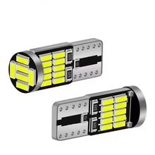 ����LED�����Ķ���W5W T10 4014 26smd���Ƶ� �羳ר������ʾ����