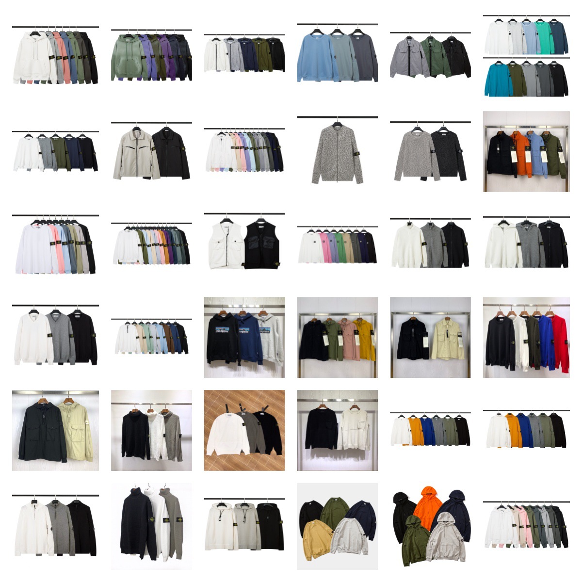 Cp Functional Pioneer Spring/Summer 24Ss Thin Men's Coach Jacket with Double Zipper Head Lens Open Chest Thin Coat