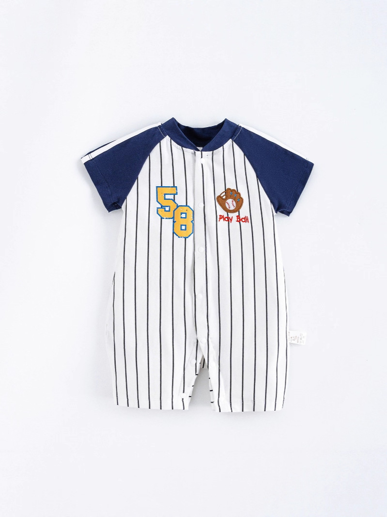 Children's summer bodysuit for early age to go out