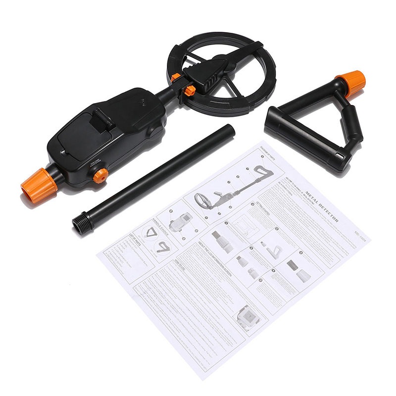 儿童款地下金属探测器黄金银元铜钱考古探测仪器寻宝器MD-1008A