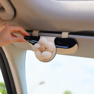 Car Storage Box, Car Glasses Clip/Bill Clip