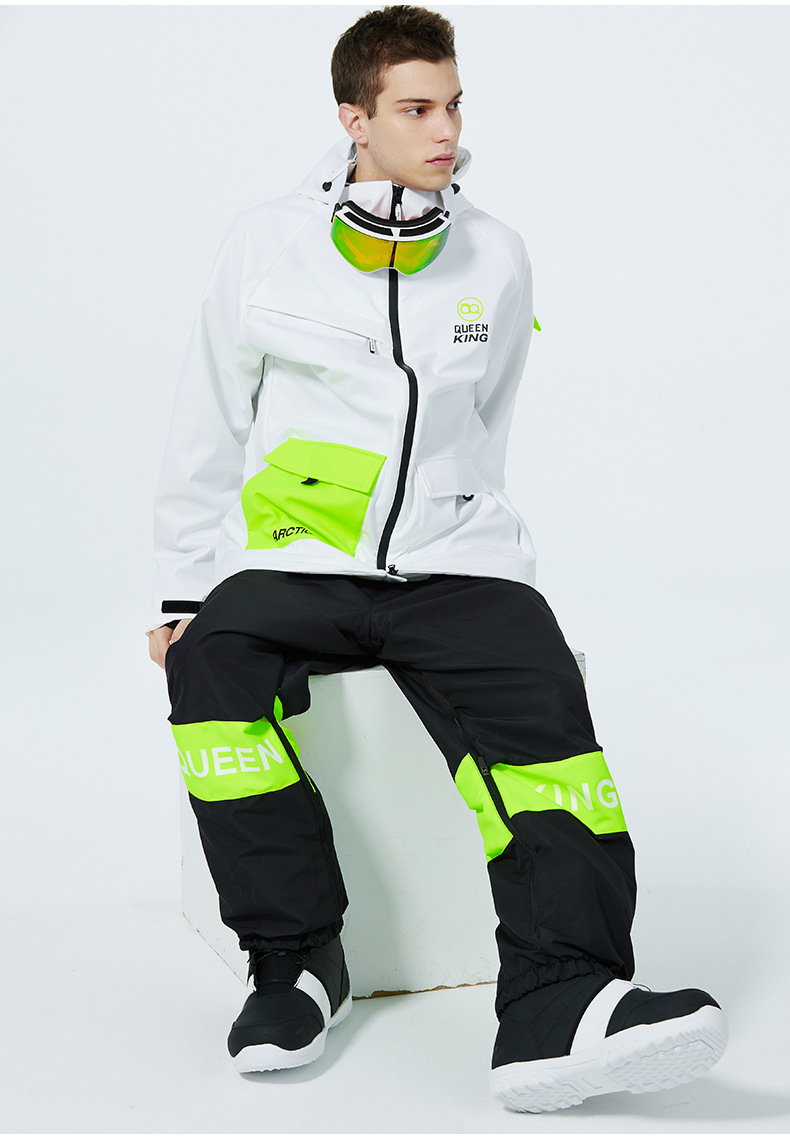 Herren Skianzug Set Warm Und Dick Für Snowboard Und Ski_voghion.com