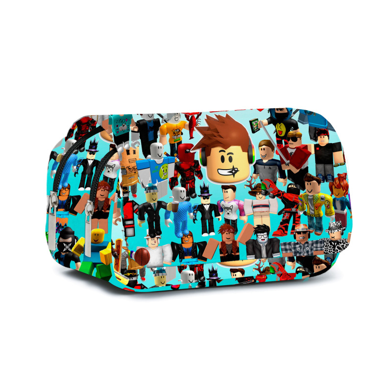 在庫あり ROBLOX 小学生筆箱 子供用 クロスボーダー Amazon サプライ筆箱 文具箱|undefined