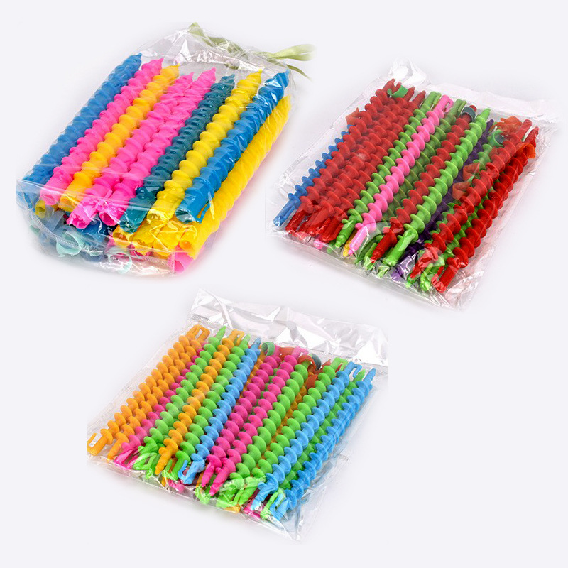 美发烫发杠螺旋杠卷发冷烫杠子羊毛卷泡面卷螺丝杠发廊卷发杠子卷