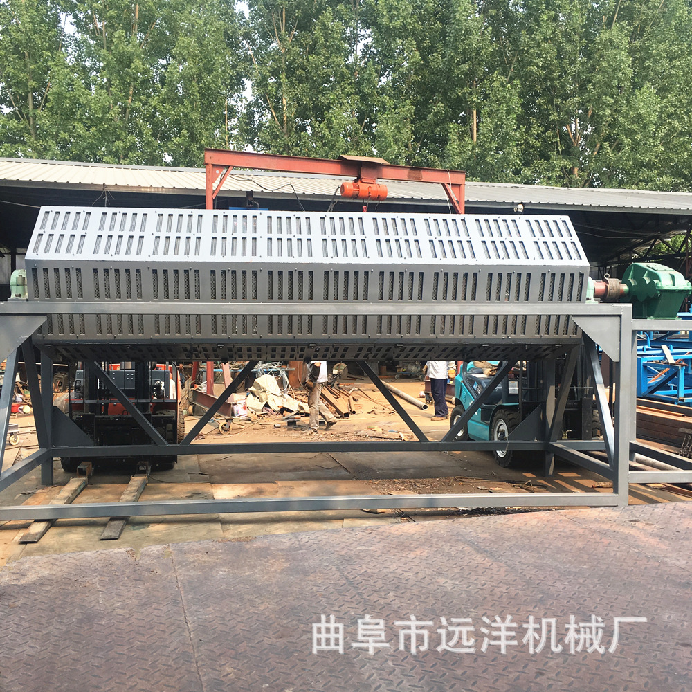 六角滚筒研磨机金属去毛刺干磨机木制品去毛刺倒角打磨机