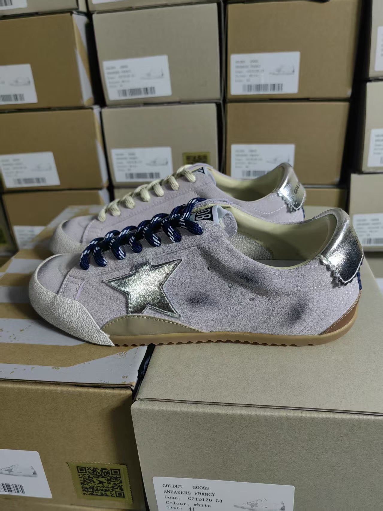 Corea del Sur viejos estrellas pequeños zapatos sucios hombres y mujeres con el mismo estilo retro casual deportes pequeños zapatos blancos 2025 nuevos zapatos sucios
