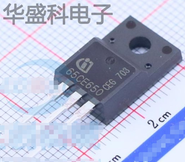 IPA65R650CE 封装 TO-220F MOS场效应管