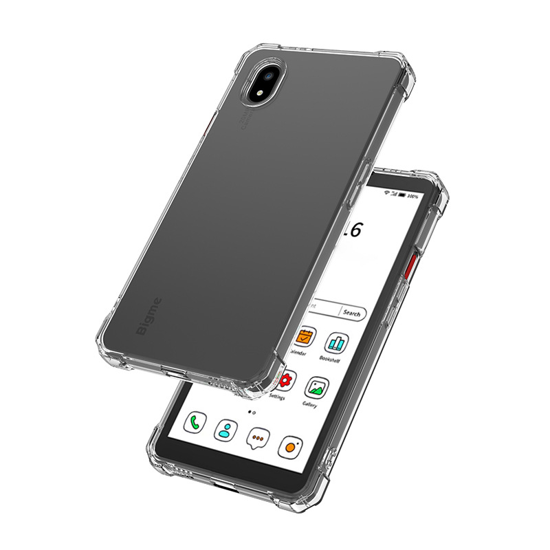 Suitable for Bigme Hibreak Pro e-book reader protective case 6.13 anti-fall transparent case 2