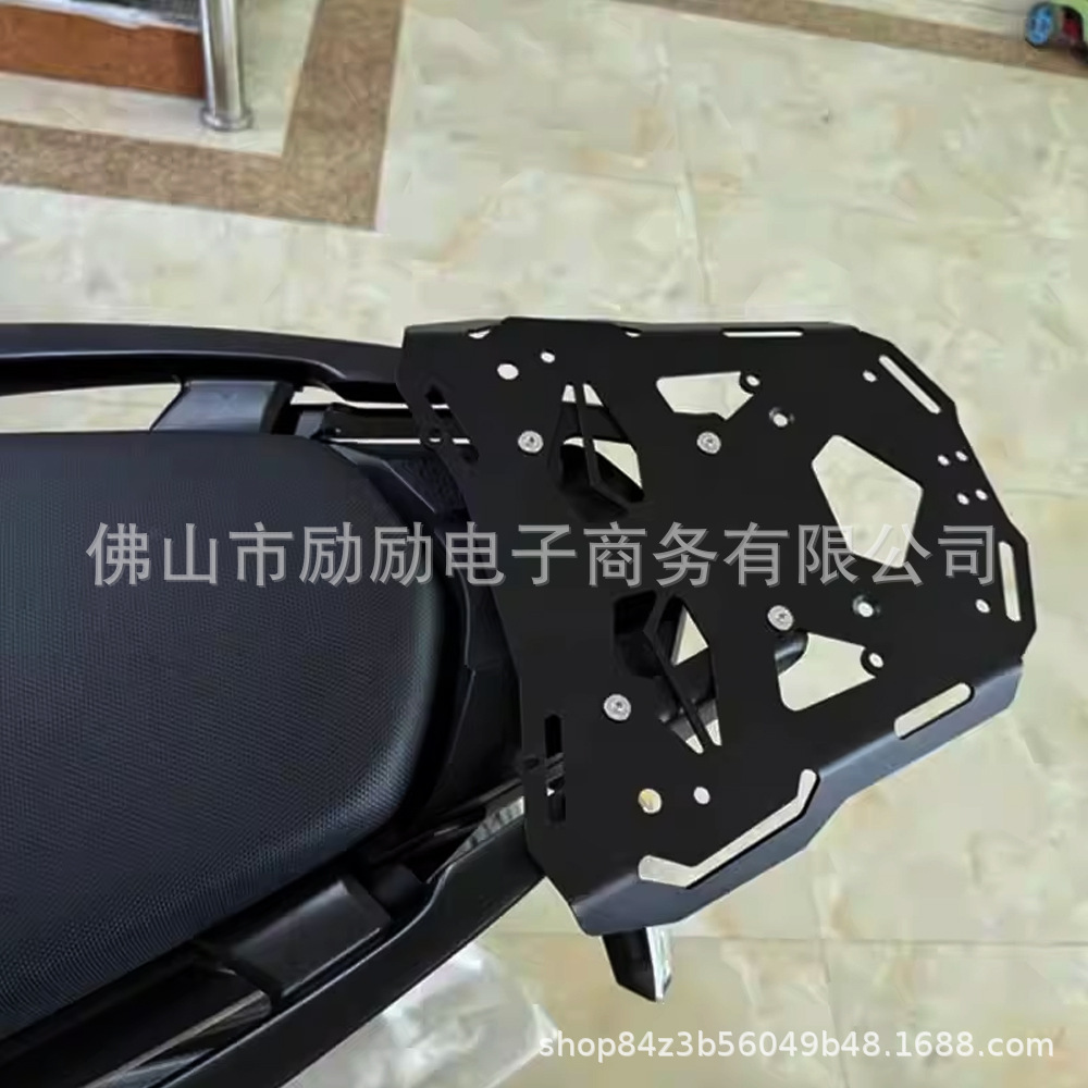 Suitable for Honda Cb400X 500X 500F Cbr500R Modified Rear Rack, Tail Box Bracket, Luggage Rack