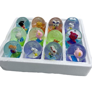 Cartoon Flash Water Polo Glass Water Polo Toy Water Polo in Cold Areas