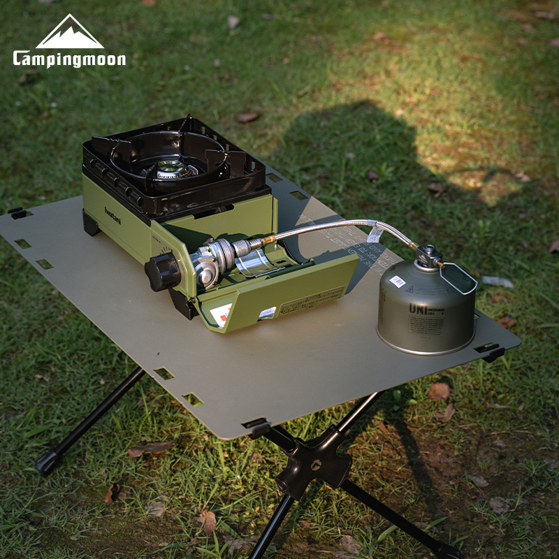 Coman accesorios de quemador dividido al aire libre cable de extensión de tanque de gas plana con válvula adaptador de tubo de extensión de estufa de camping