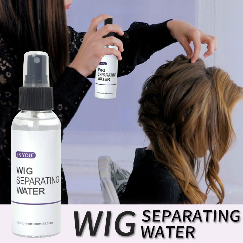 Cross-Border Product: Wig Separation Water, Suitable for Separating Synthetic Scalp Hair Blocks, Wigs, and Film Glue Cross-Border Product: Wig Separation Water, Suitable for Separating Synthetic Scalp Hair Blocks, Wigs, and Film Glue