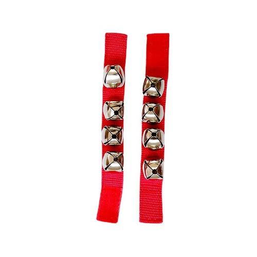 Wholesale baby bell bracelet Orff instruments, kindergarten Velcro toys, educational toys, hand bells