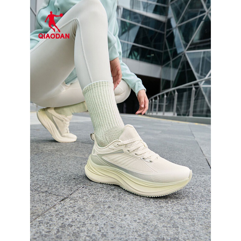 Jordan Swift Lite Sports Shoes Women's Leather Autum New Waterproof Work Clothing Non-Slip Shock-Absorbing Lightweight Running Shoes