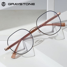 新款时尚潮流防蓝光眼镜近视眼镜框大框素颜眼镜30065插芯眼镜架
