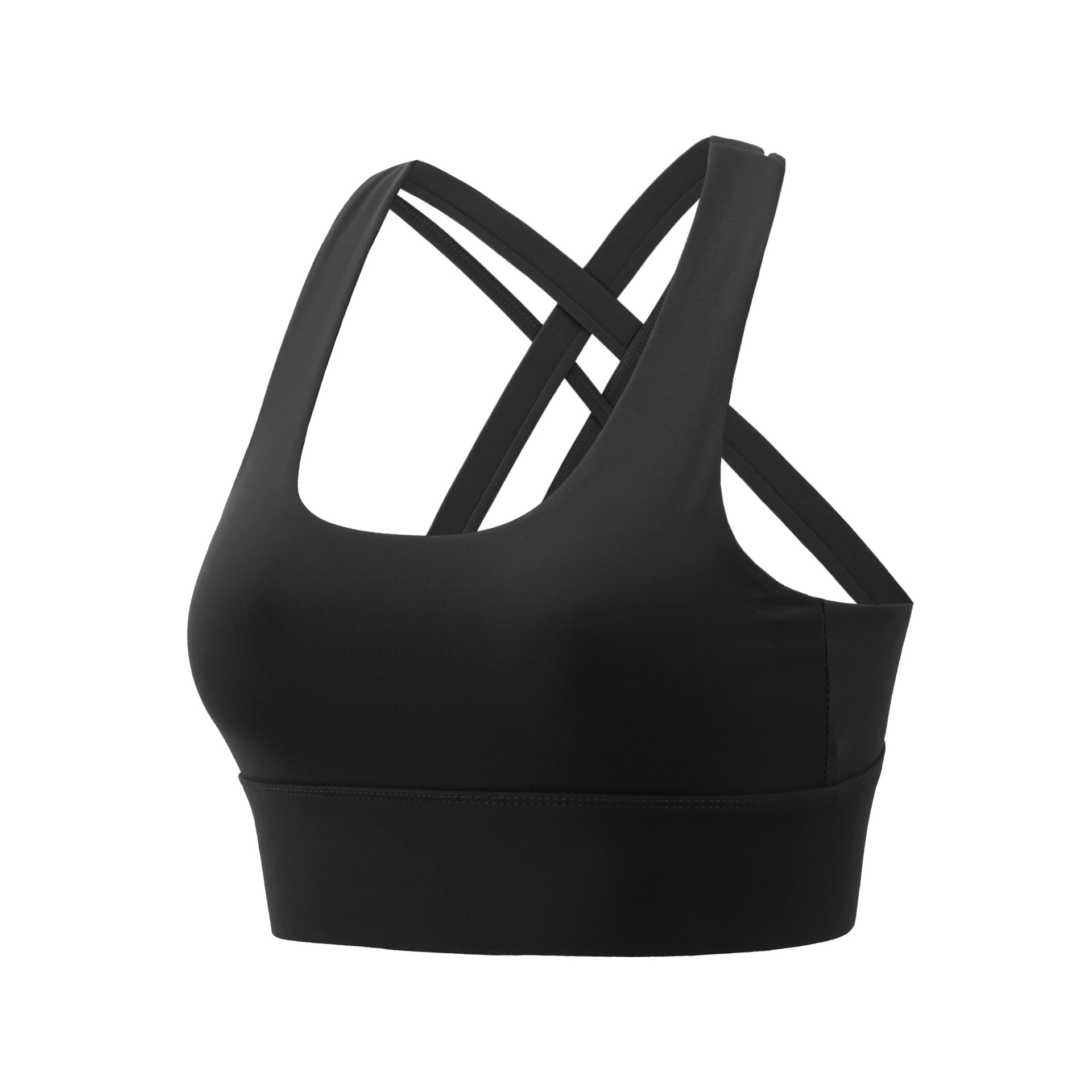 Sports fashionable sexy wireless bra, breathable vest, underwear, beautiful back, for running, European style