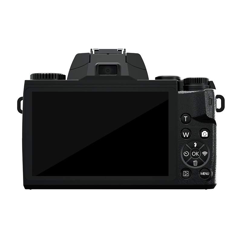 Nueva cámara digital W5 HD estudiantes masculinos y femeninos de entrada SLR viajes selfie belleza filtro micro único