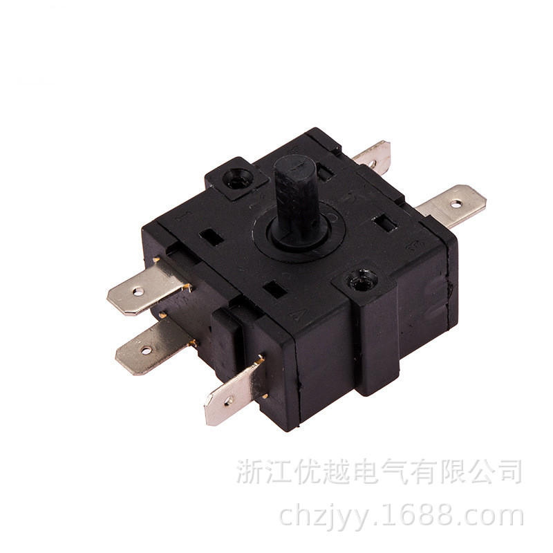 旋钮档位开关 电热器 电热炉 烤箱 档位开关 电动车旋转开关