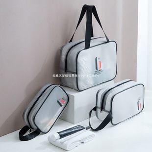Swimming Bag for Washing, Fitness, Bathing, Small Storage, Dry and Wet Separation, Men's Swimsuit, Swimming Trunks, Swimming Cap, Waterproof Wet Clothes Bag